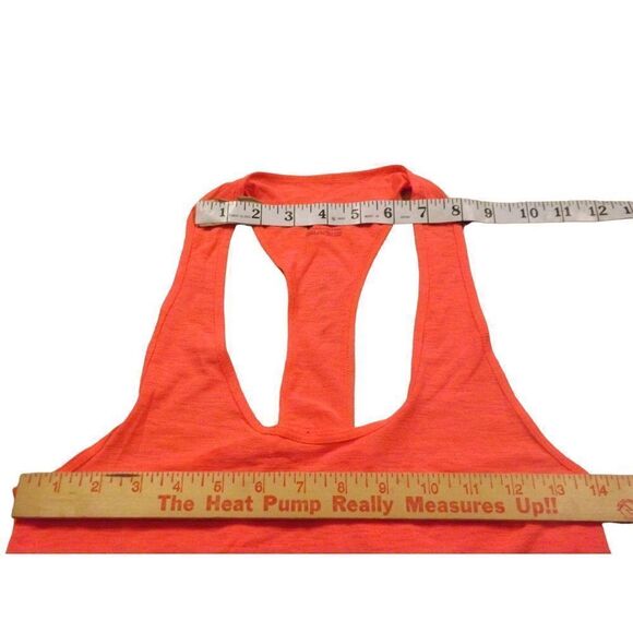 Nike Tank Top‎ Women Sz M Dri Fit Activewear Pink With Gray Swoosh - Picture 5 of 7